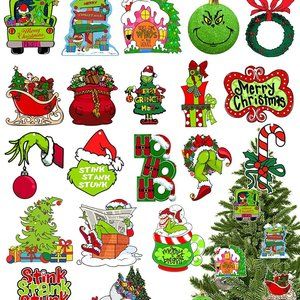 New  Grinch Christmas Decorations